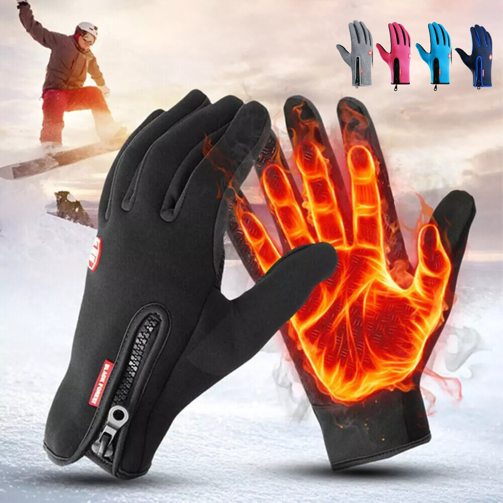 Heated Gloves for Men and Women – Touchscreen Waterproof Electric Ski Gloves for Ultimate Winter Comfort 0