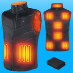 Heated Vest for Men - Best Heated Vest Deluxe with USB Power & 3 Heating Modes for Outdoor Activities 0