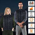 Heated Vest for Men - Best Heated Vest Deluxe with USB Power & 3 Heating Modes for Outdoor Activities 3