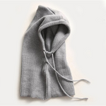 Hooded Cashmere Winter Hat – Stylish & Warm Beanie for Women | Cozy Winter Hats for Cold Weather 2