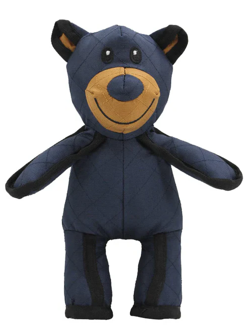 Indestructible Bear Dog Toy – Durable & Safe for Aggressive Chewers | Perfect Interactive Dog Toy 0