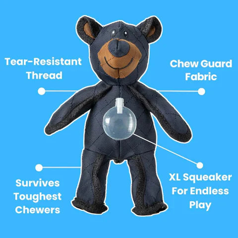 Indestructible Bear Dog Toy – Durable & Safe for Aggressive Chewers | Perfect Interactive Dog Toy 4
