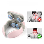Intelligent 4D Neck Massager With Heat - Ergonomic Pain Relief For Neck And Shoulders 6