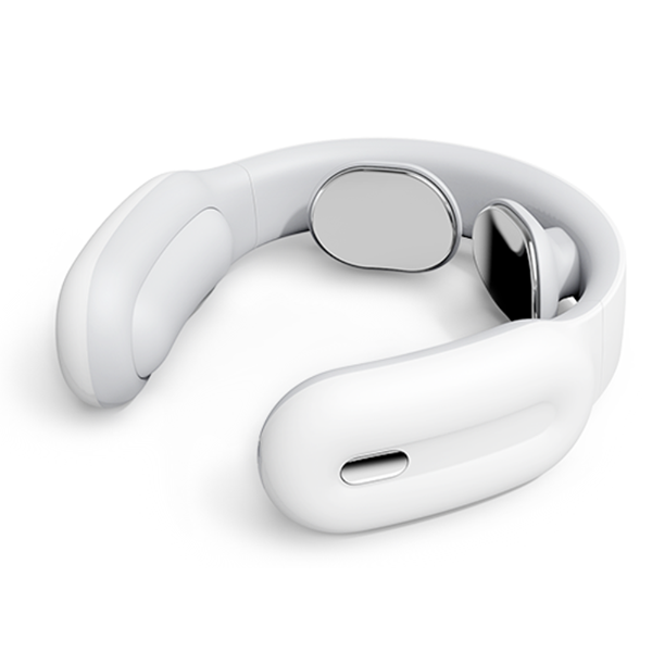 Intelligent Neck Massager with Heat and Pulse Therapy for Pain Relief 0