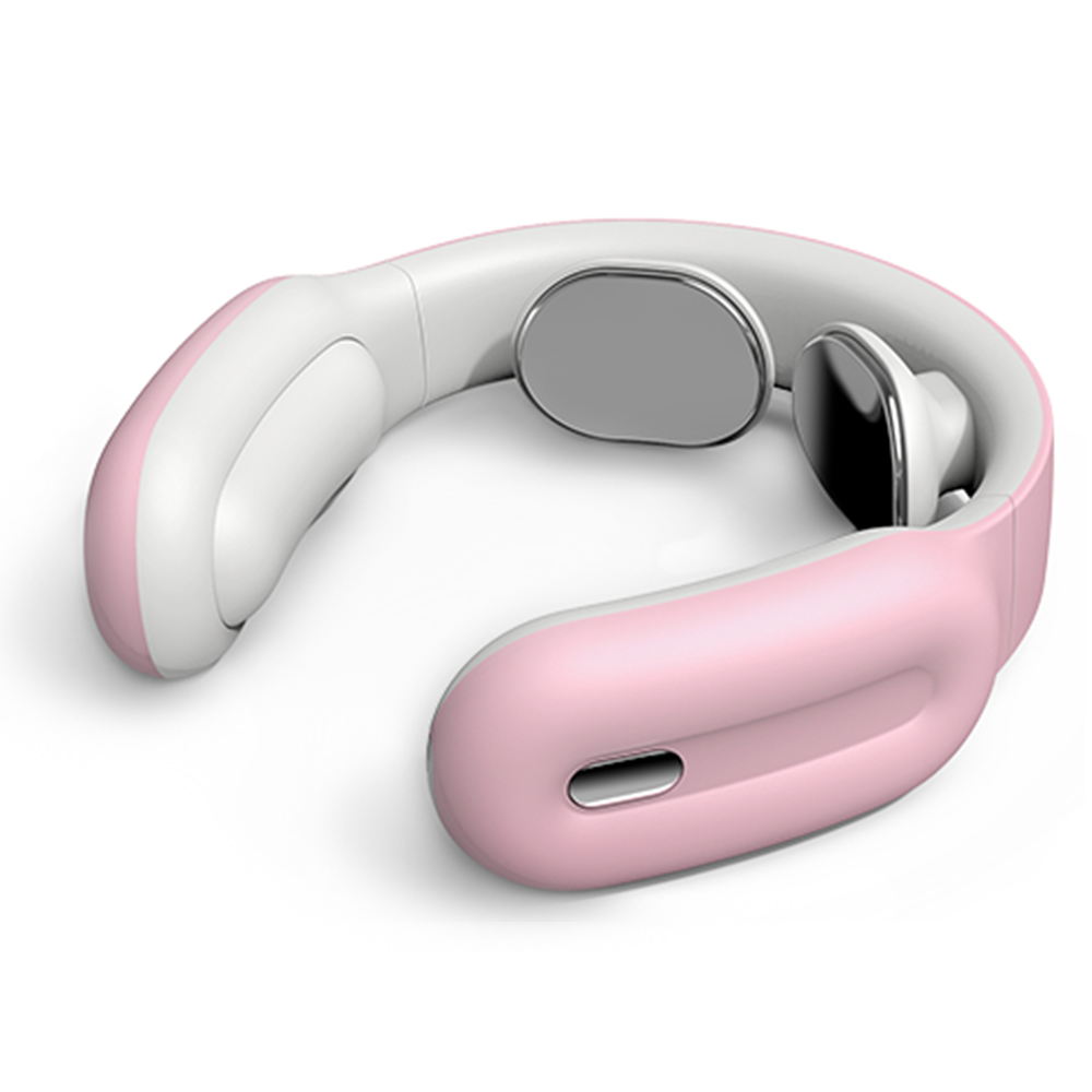 Intelligent Neck Massager with Heat and Pulse Therapy for Pain Relief 2