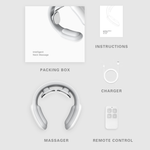 Intelligent Neck Massager with Heat and Pulse Therapy for Pain Relief 7