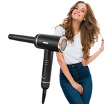 Ionic Hair Curler Adjustable Heat Settings for All Hair Types 1