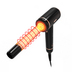 Ionic Hair Curler Adjustable Heat Settings for All Hair Types 2