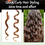 Ionic Hair Curler Adjustable Heat Settings for All Hair Types 3