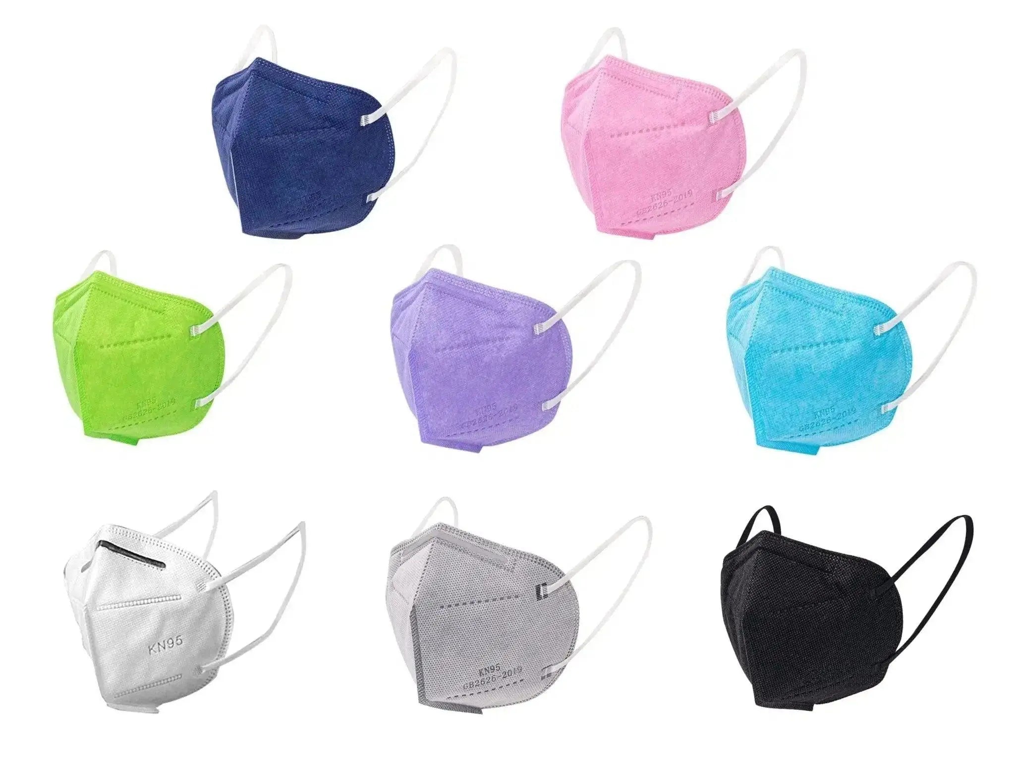 KN95 Face Masks CE Certified 5-Layer Protective Masks for Superior Filtration 1