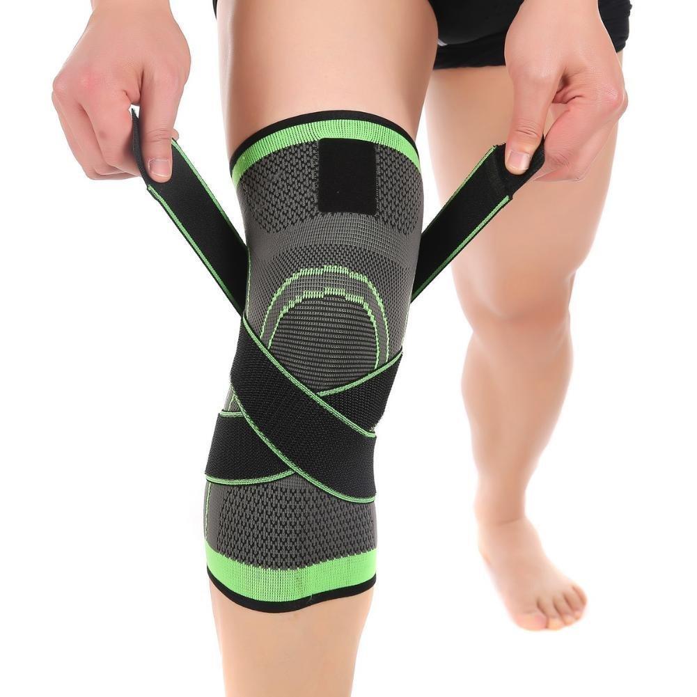 Knee Brace Compression Sleeve with Patella Stability Straps – Enhanced Support & Comfort for Active Lifestyles - Trendyhousehold.co