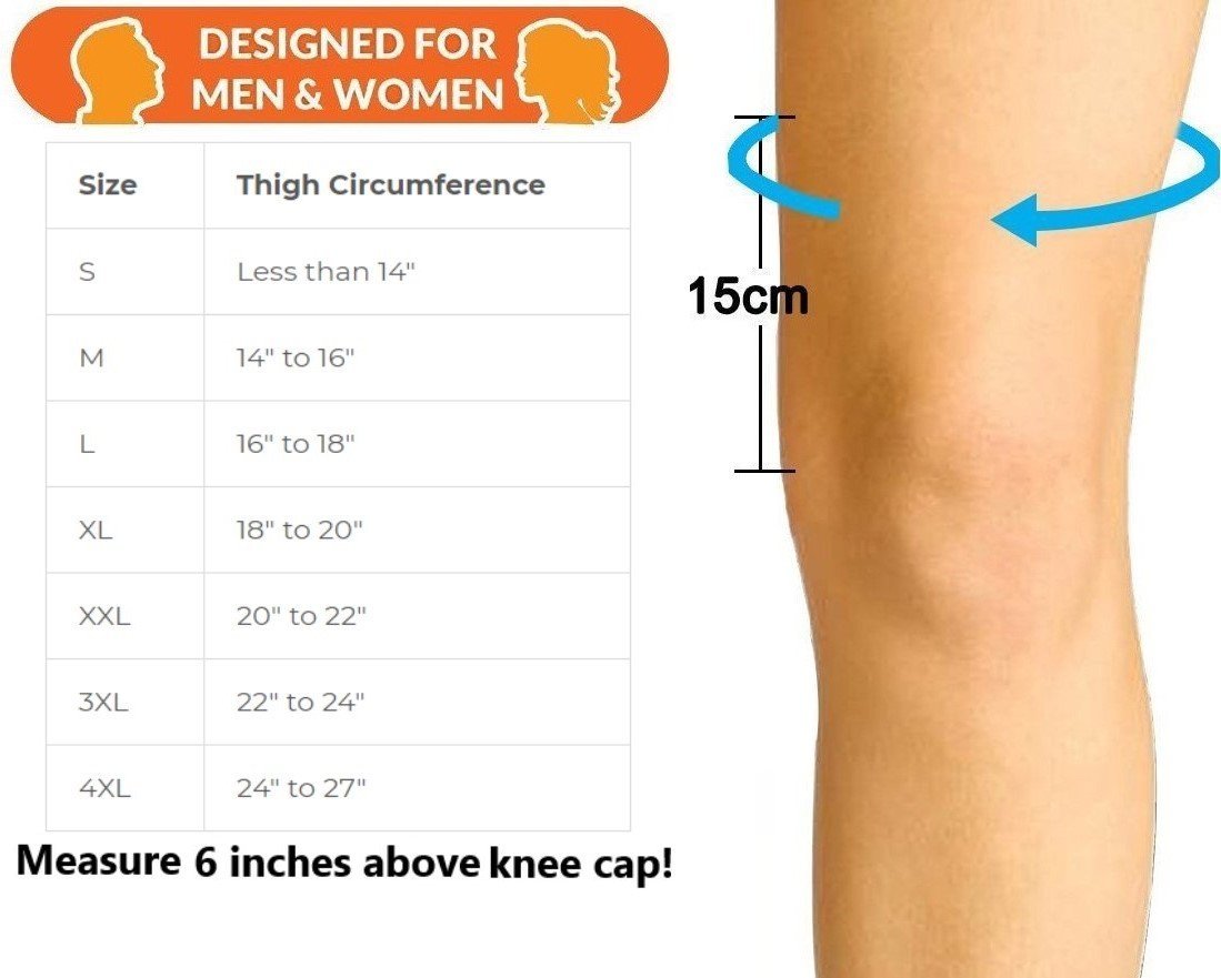 Knee Brace Compression Sleeve with Patella Stability Straps – Enhanced Support & Comfort for Active Lifestyles - Trendyhousehold.co