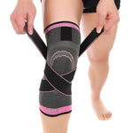 Knee Brace Compression Sleeve with Patella Stability Straps – Enhanced Support & Comfort for Active Lifestyles - Trendyhousehold.co