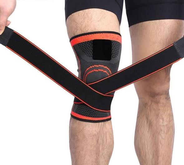 Knee Brace Compression Sleeve with Patella Stability Straps – Enhanced Support & Comfort for Active Lifestyles - Trendyhousehold.co