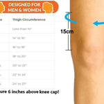 Knee Brace Compression Sleeve with Patella Stability Straps – Enhanced Support & Comfort for Active Lifestyles - Trendyhousehold.co