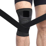 Knee Brace Compression Sleeve with Patella Stability Straps – Enhanced Support & Comfort for Active Lifestyles - Trendyhousehold.co