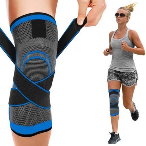 Knee Brace Compression Sleeve with Patella Stability Straps – Enhanced Support & Comfort for Active Lifestyles 6