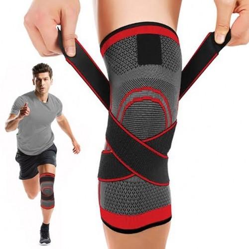 Knee Brace Compression Sleeve with Patella Stability Straps – Enhanced Support & Comfort for Active Lifestyles - Trendyhousehold.co