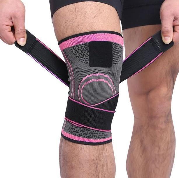 Knee Brace Compression Sleeve with Patella Stability Straps – Enhanced Support & Comfort for Active Lifestyles 9