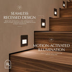 LED Stair Light Motion-Activated Minimalist Design for Indoor Safety 2