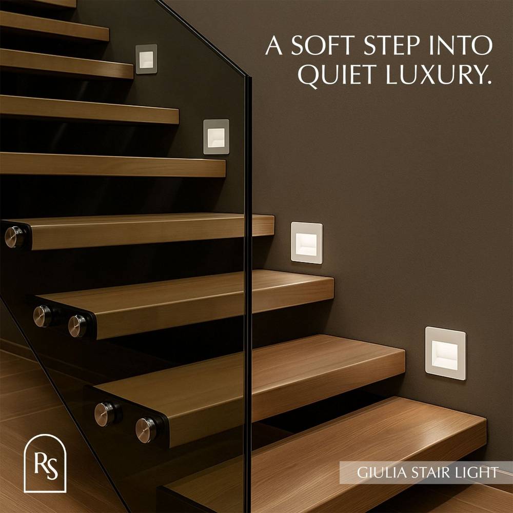 LED Stair Light Motion-Activated Minimalist Design for Indoor Safety 7