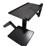 Laptop Stand for Bed and Couch Ergonomic Portable Laptop Holder 3
