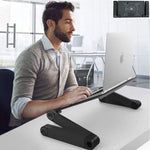 Laptop Stand for Bed and Couch Ergonomic Portable Laptop Holder 5