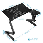 Laptop Stand for Bed and Couch Ergonomic Portable Laptop Holder 8