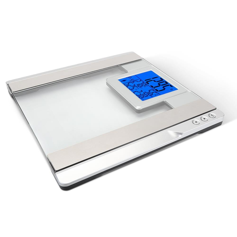 Large Screen Full Body Analysis Scale with Body Fat and BMI Measurement - Trendyhousehold.co