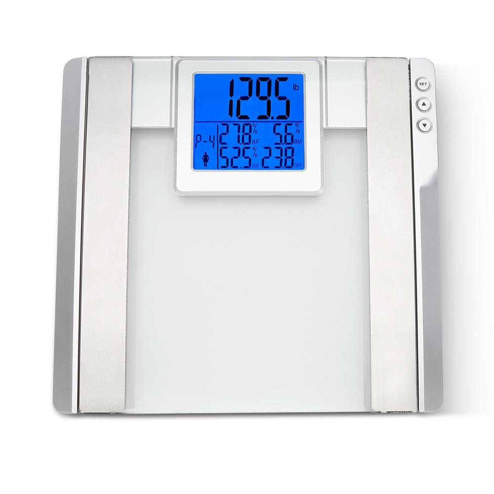 Large Screen Full Body Analysis Scale with Body Fat and BMI Measurement - Trendyhousehold.co