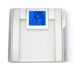 Large Screen Full Body Analysis Scale with Body Fat and BMI Measurement - Trendyhousehold.co