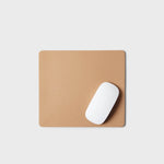 Leather Mouse Pad Premium Italian Leather Sleek Minimalist Design Portable 3