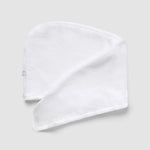 Luxe Hair Towel Wrap Cotton Bamboo Viscose Zero Twist Technology 2