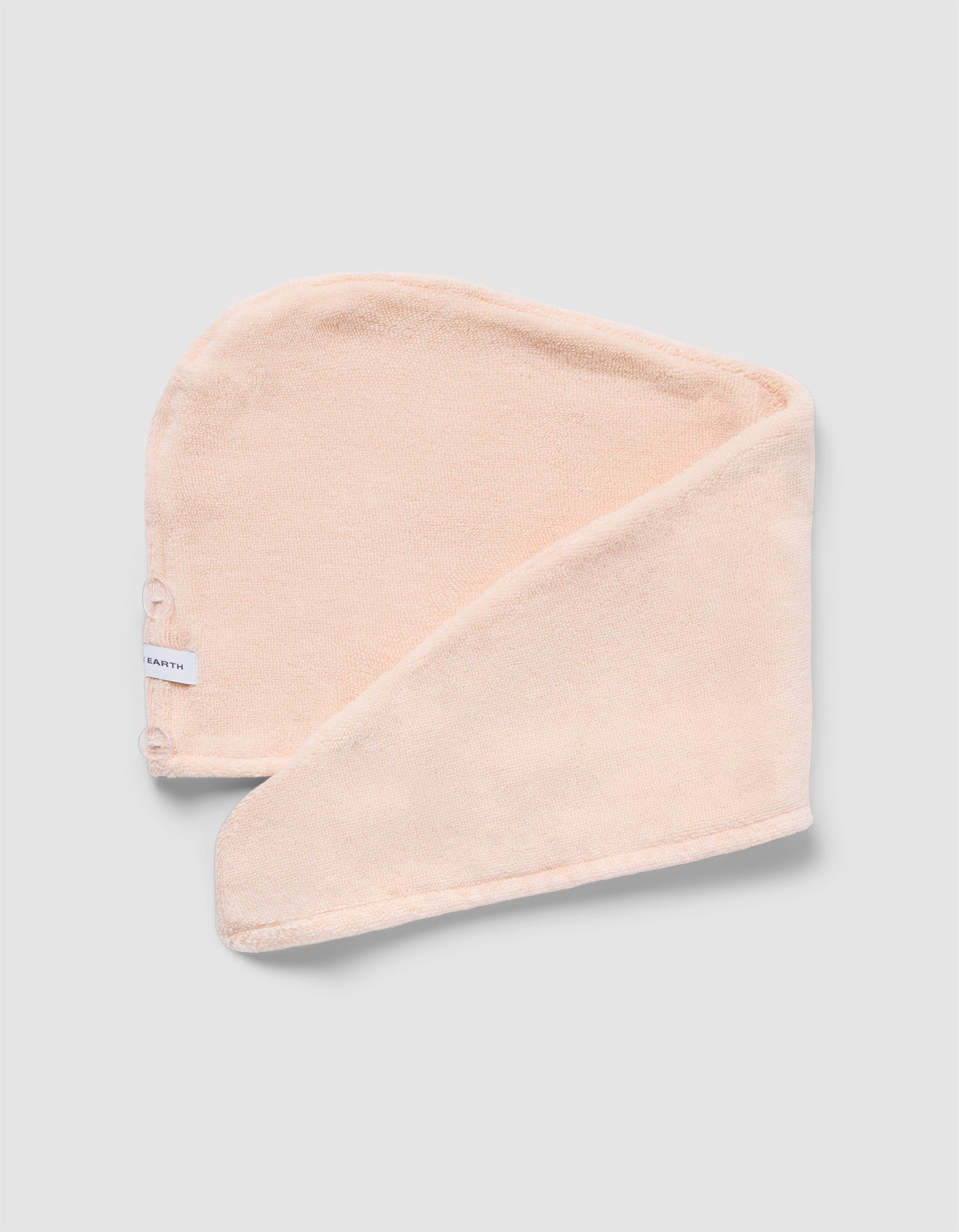 Luxe Hair Towel Wrap Cotton Bamboo Viscose Zero Twist Technology 5