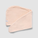 Luxe Hair Towel Wrap Cotton Bamboo Viscose Zero Twist Technology 5