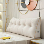 Luxury Chic Wedge Pillow – Best Wedge Pillow for Back & Upper Body Comfort | Bed Wedge Pillow for Relaxation - Trendyhousehold.co