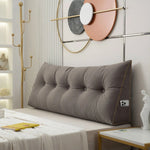 Luxury Chic Wedge Pillow – Best Wedge Pillow for Back & Upper Body Comfort | Bed Wedge Pillow for Relaxation - Trendyhousehold.co