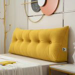 Luxury Chic Wedge Pillow – Best Wedge Pillow for Back & Upper Body Comfort | Bed Wedge Pillow for Relaxation - Trendyhousehold.co