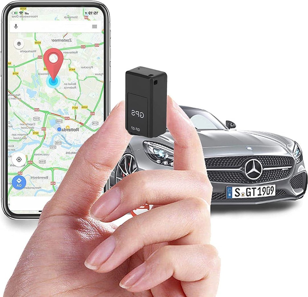 Magnetic Mini GPS Tracker for Car – Real-Time Vehicle GPS Tracker, Compact & Waterproof Car Tracking Device 0