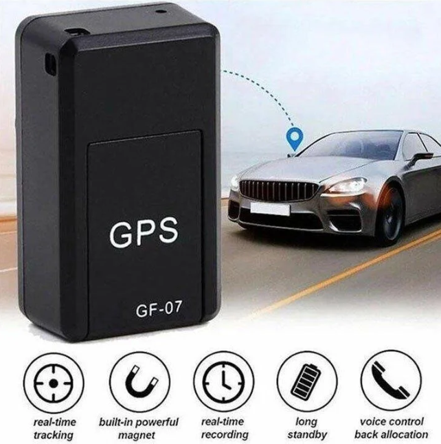 Magnetic Mini GPS Tracker for Car – Real-Time Vehicle GPS Tracker, Compact & Waterproof Car Tracking Device 3