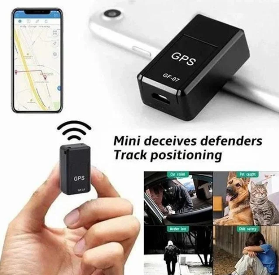 Magnetic Mini GPS Tracker for Car – Real-Time Vehicle GPS Tracker, Compact & Waterproof Car Tracking Device 4