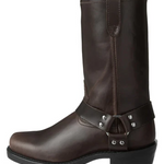 Men's 11 Inch Black Harness Boots – Rugged Elegance & Timeless Style for Any Outfit 1