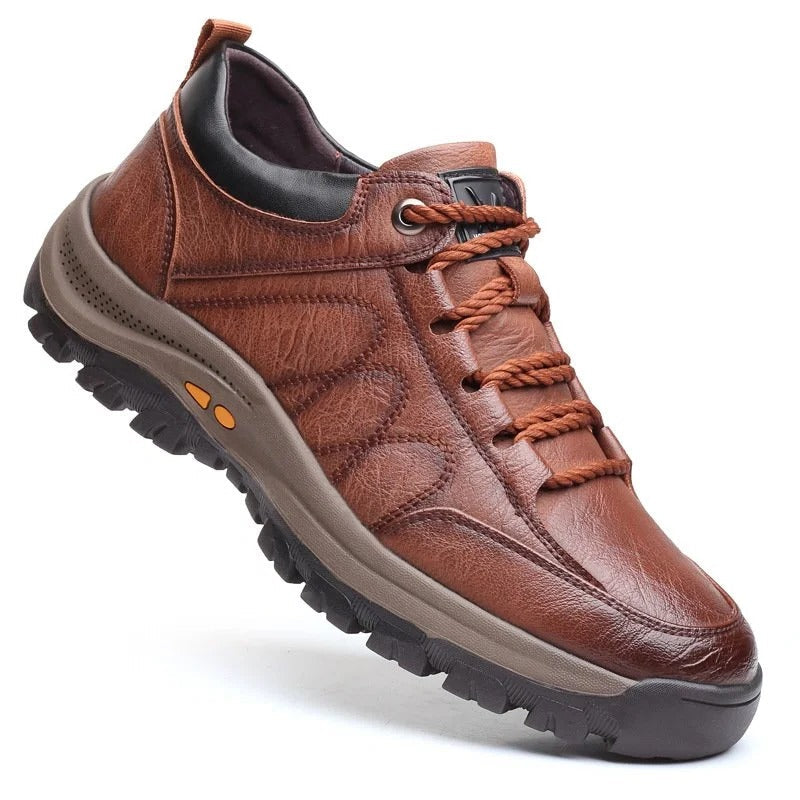Men's Orthopedic Leather Shoes – Comfortable & Stylish Footwear for Outdoor Activities 1
