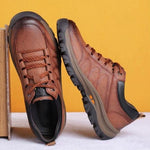 Men's Orthopedic Leather Shoes – Comfortable & Stylish Footwear for Outdoor Activities 6