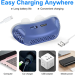 Micro CPAP Sleep Apnea Machine – Compact Anti-Snoring Device for Comfortable Travel & Sleep 2