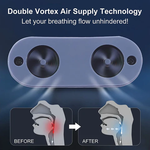Micro CPAP Sleep Apnea Machine – Compact Anti-Snoring Device for Comfortable Travel & Sleep 4
