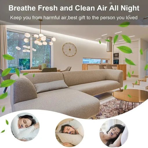 Micro CPAP Sleep Apnea Machine – Portable Anti - Snoring Solution for Travel & Comfort - Trendyhousehold.co
