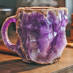 Mineral Crystal Coffee Mug – Unique Design & Durable Construction | Perfect Gift for Coffee Lovers 1