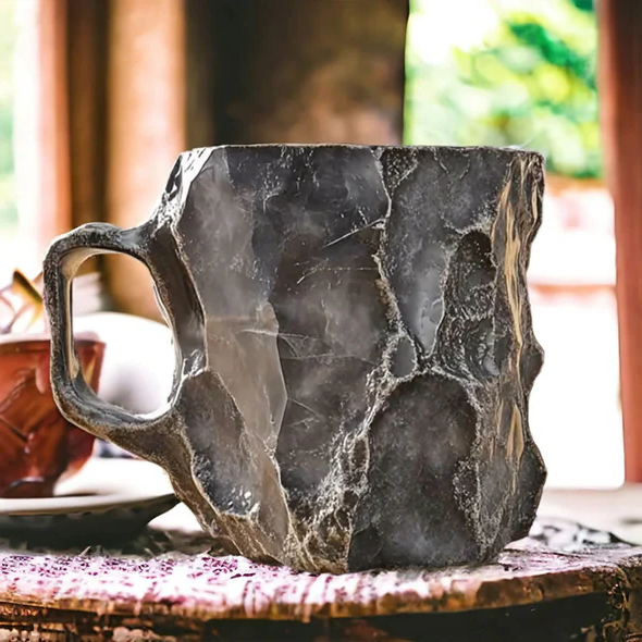 Mineral Crystal Coffee Mug – Unique Design & Durable Construction | Perfect Gift for Coffee Lovers 2