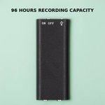 Mini Voice Activated Recorder – Compact Audio Recorder for Meetings, Classes & Voice Memos 2
